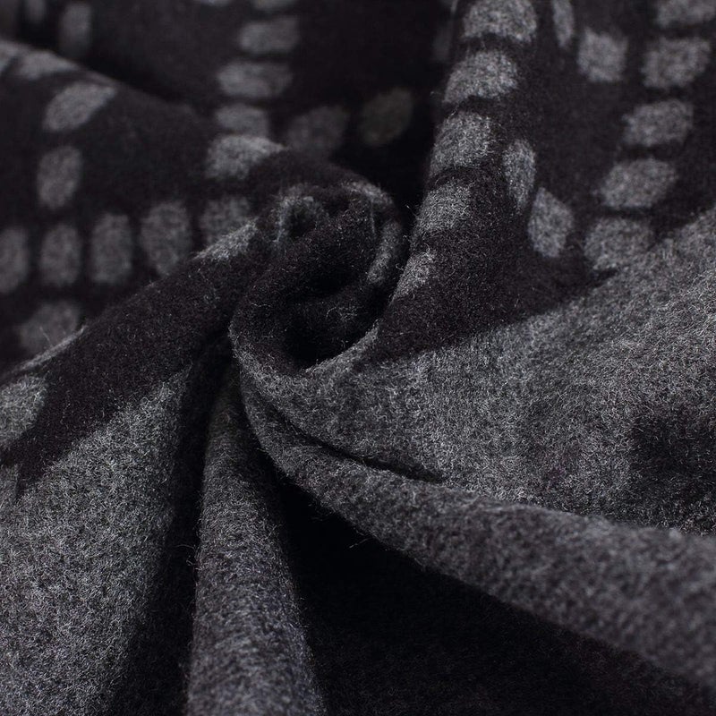 FULLRON Store Men Winter Scarf Soft Warm Long Cashmere Feel Scarves - Image 5